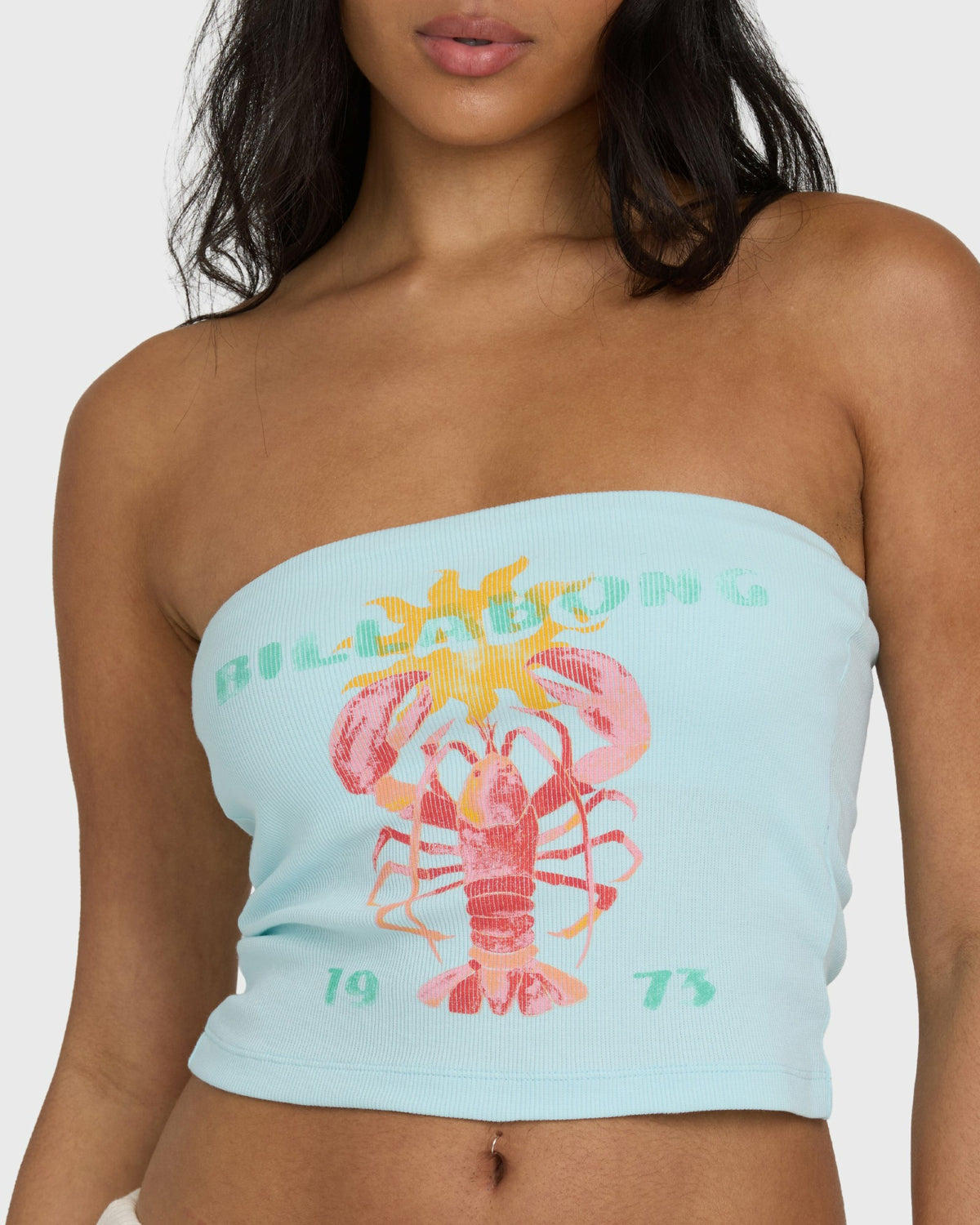 Billabong Women's Cocoa Tube Top - Clearwater