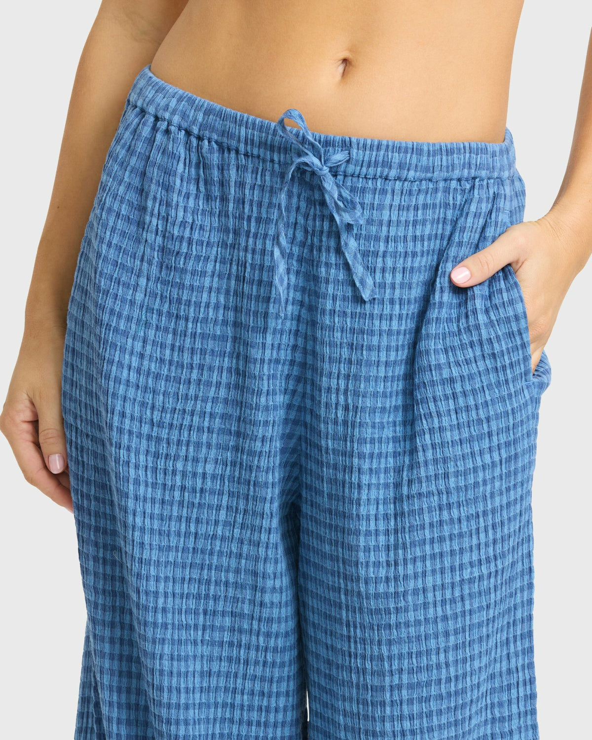 Billabong Women's Wanderer Twilight Dreamer Pants - True Navy