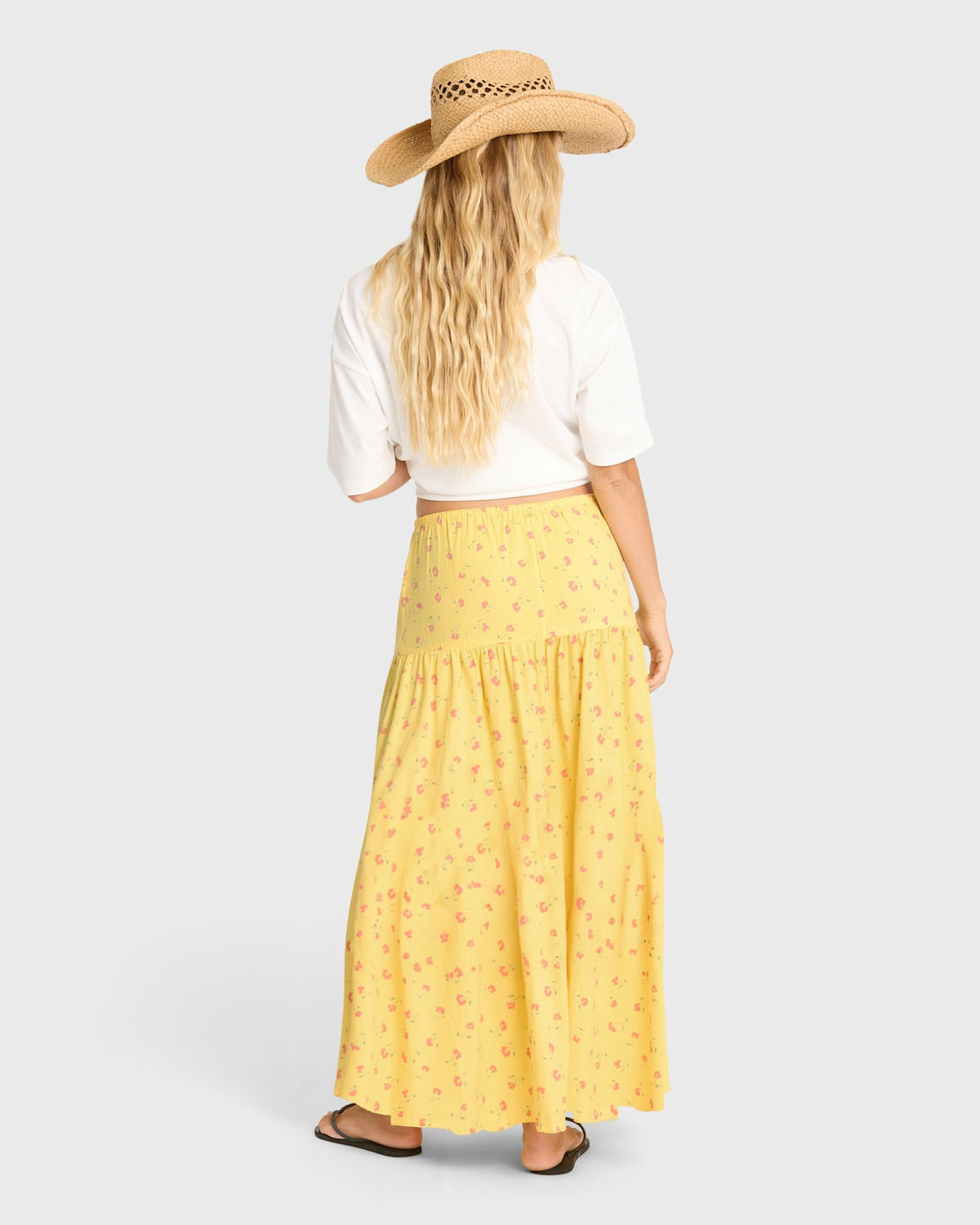 Billabong Women's Sun Catcher Maxi Skirt - Sundress