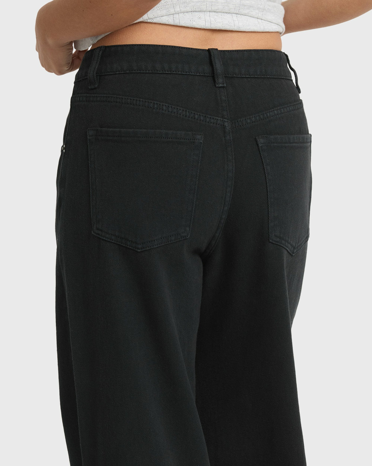 Billabong Women's Free Fall Flare Jeans - Black