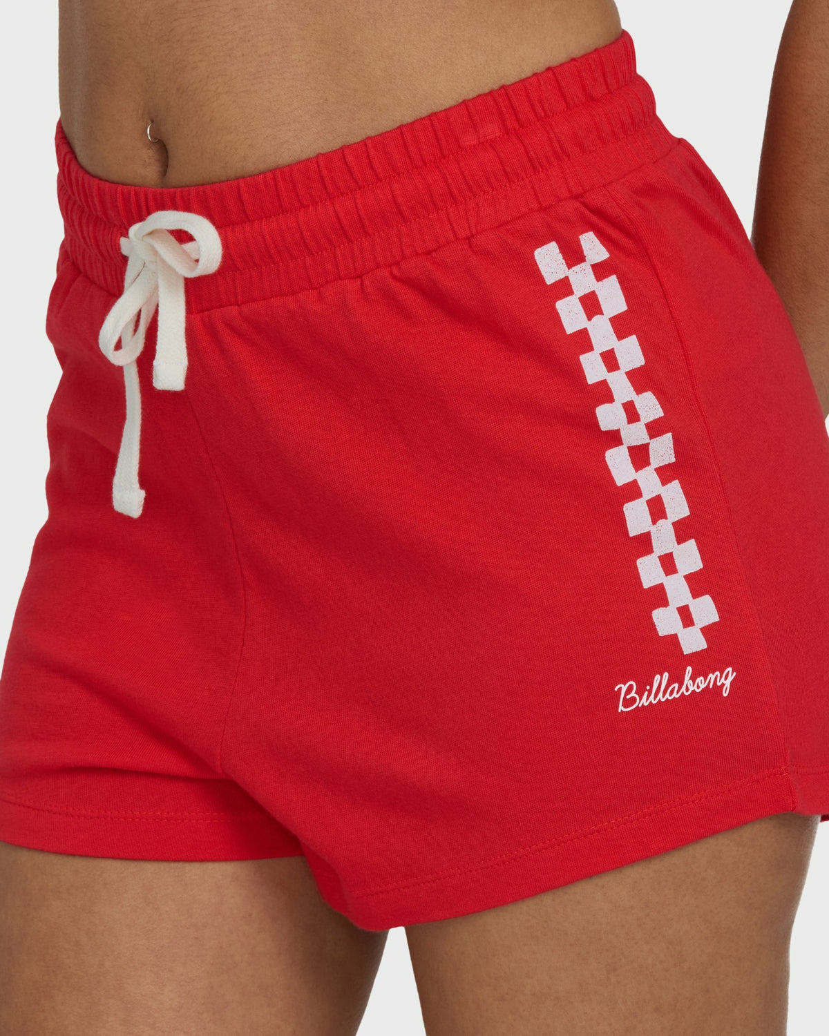 Billabong Women's Vacay Forever Knit Shorts - Fiesta Red
