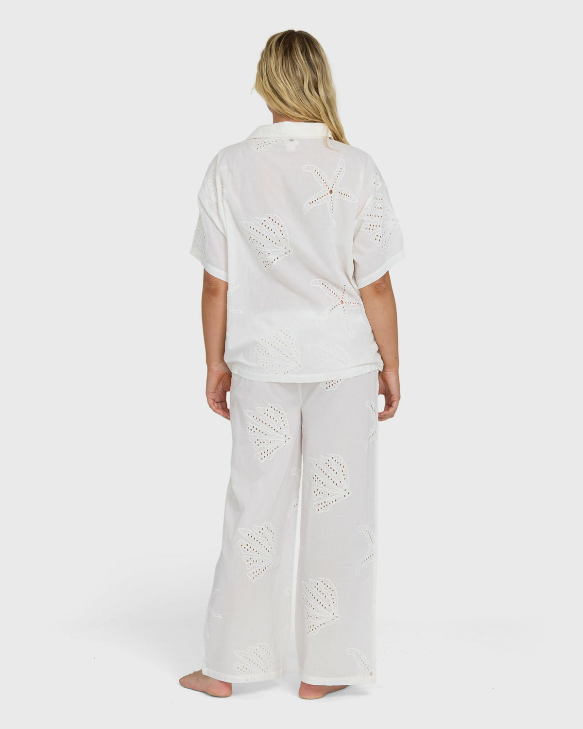 Billabong Women's Beach Livin Pants - Salt Crystal
