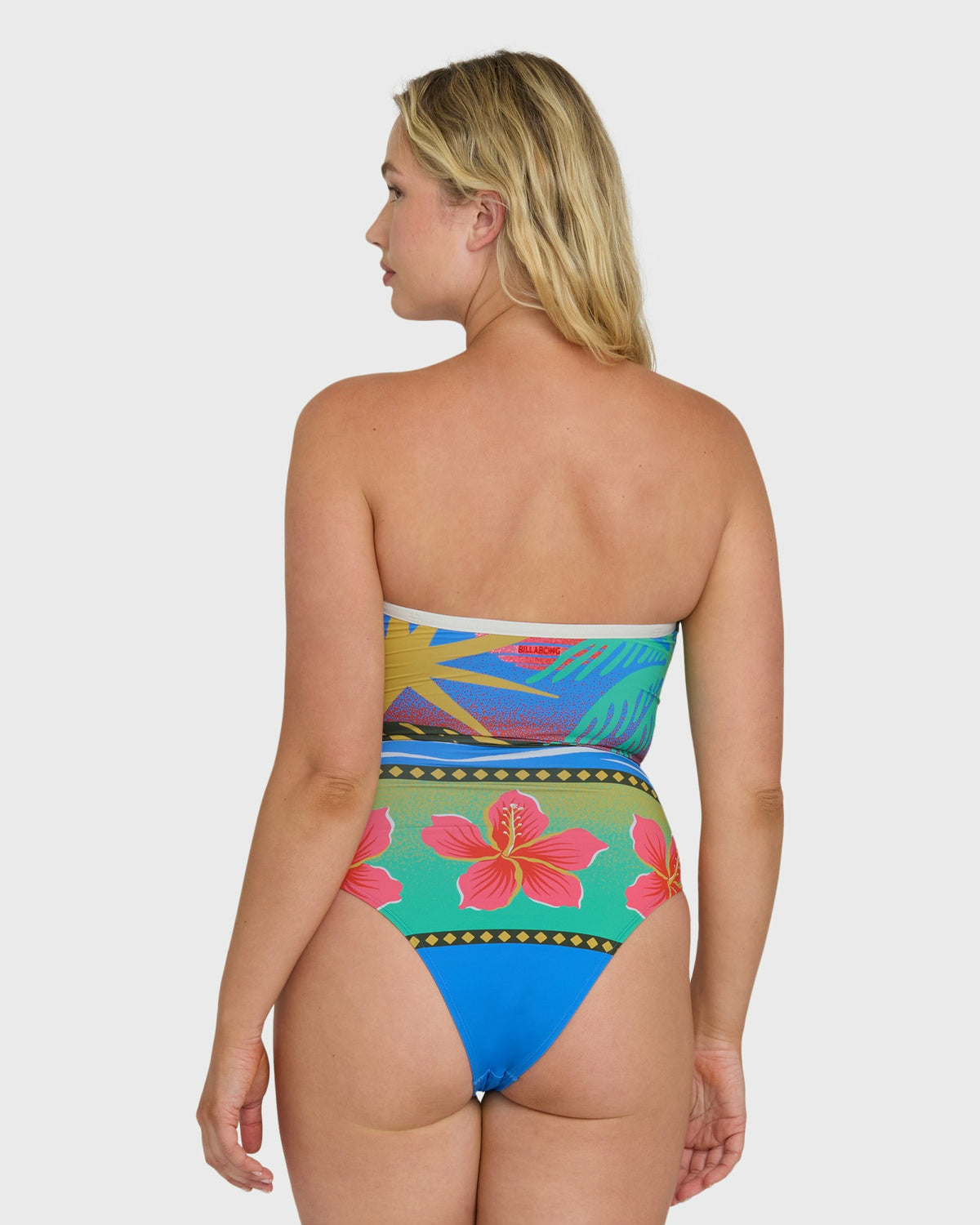 Billabong Women's Midnight Tropics Andrew Hawaii Swimsuit - True Blue
