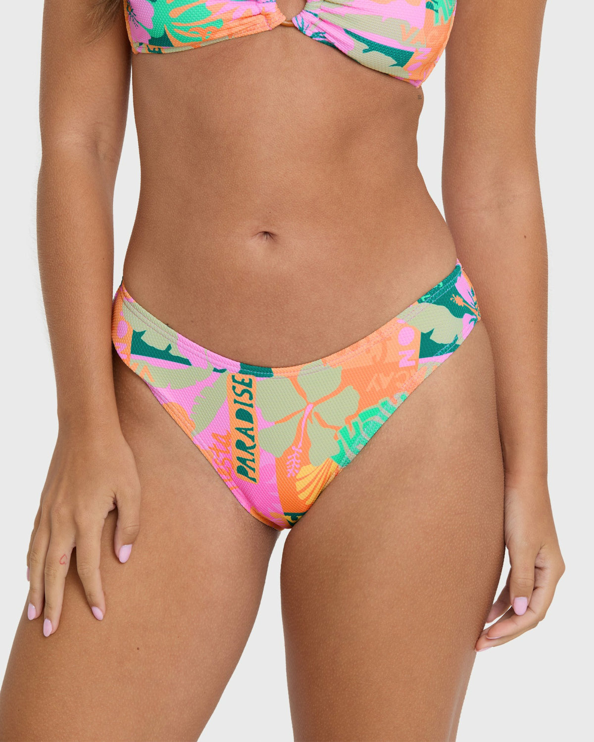 Billabong Women's Sunscape Bondi Bikini Bottoms - Deep Lagoon