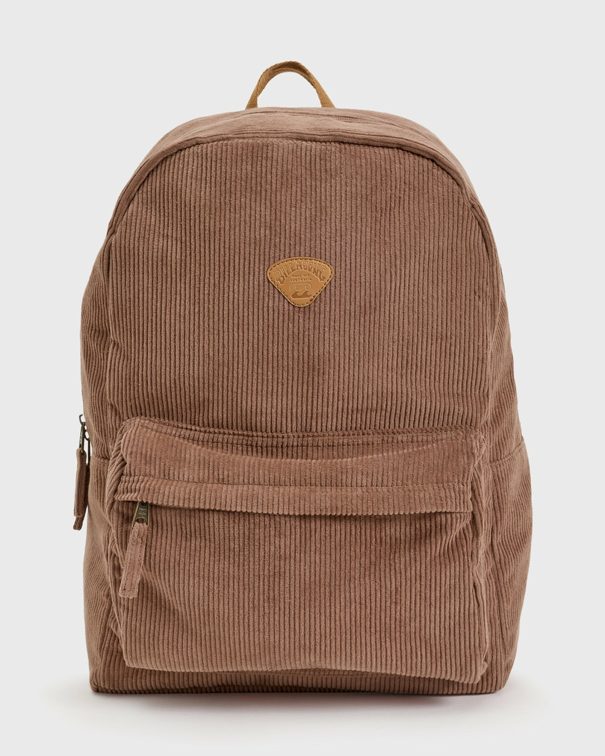 Billabong Women's Schools Out Cord Backpack - Brown Stone
