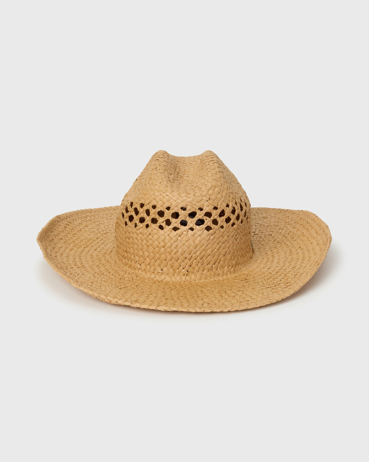Billabong Women's Wild Waves Wide Brim Straw Hat - Natural