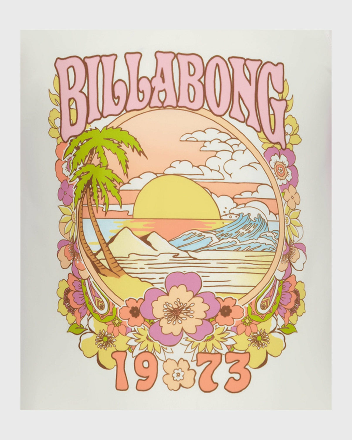 Billabong Women's Girls Sweet Ride Long Sleeve Rashguard