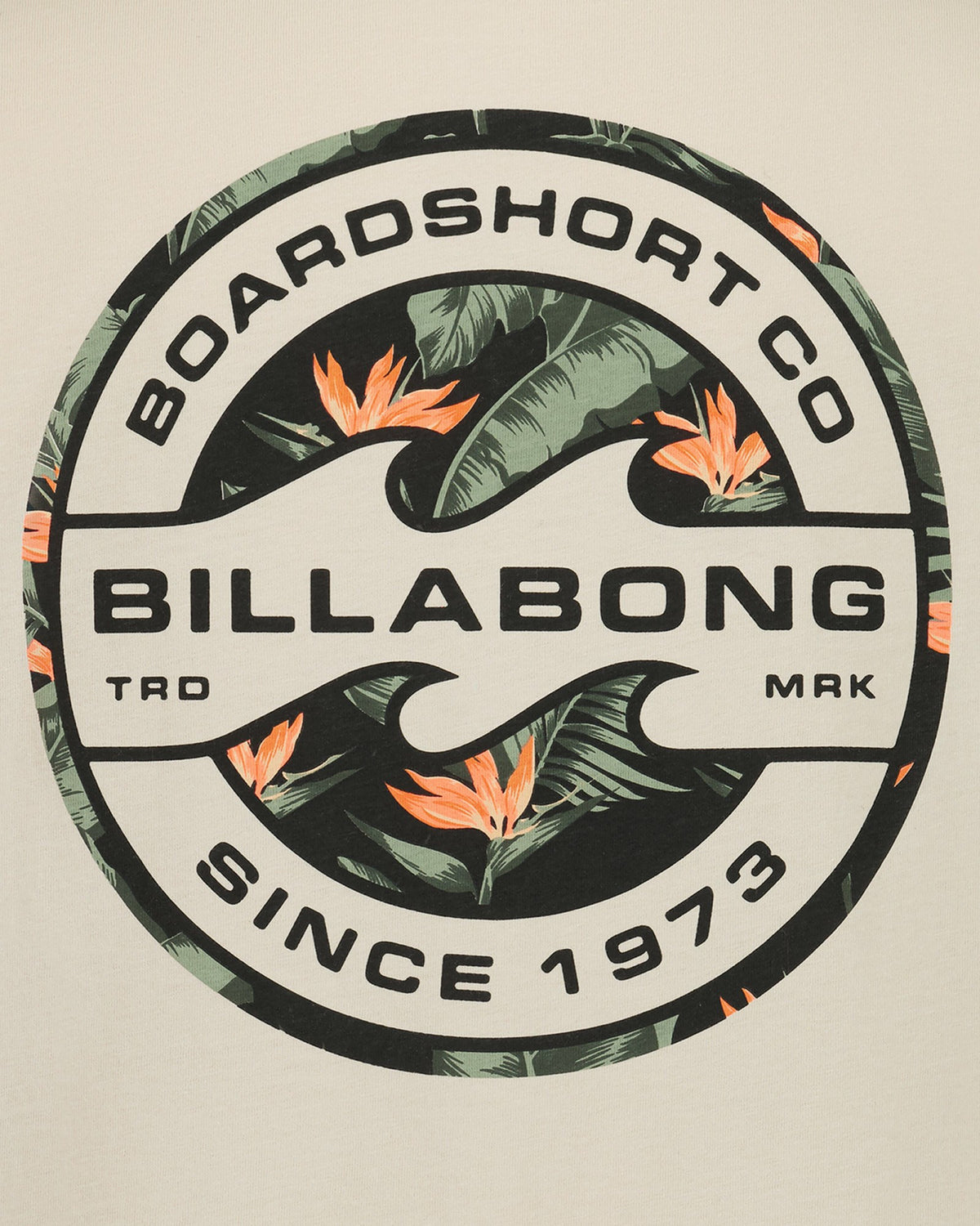 Billabong Women's Little Boys Hollow Short Sleeve T-Shirt