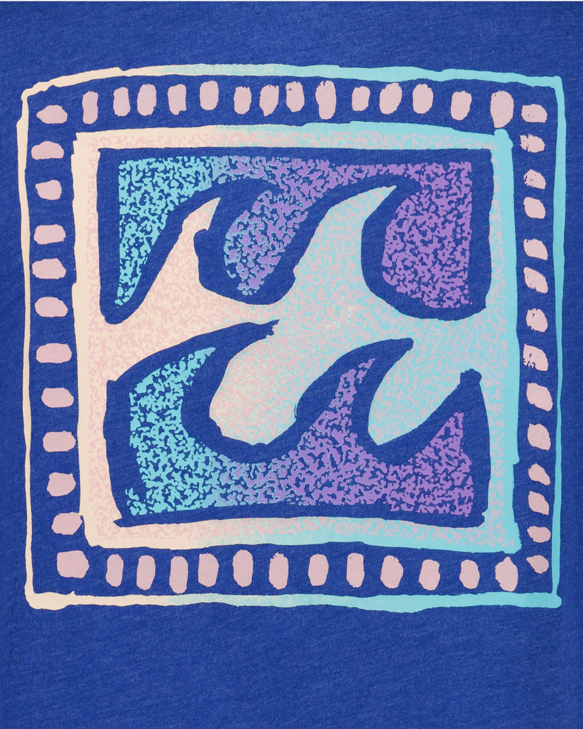 Billabong Women's Boys Crayon Wave Short Sleeve T-Shirt