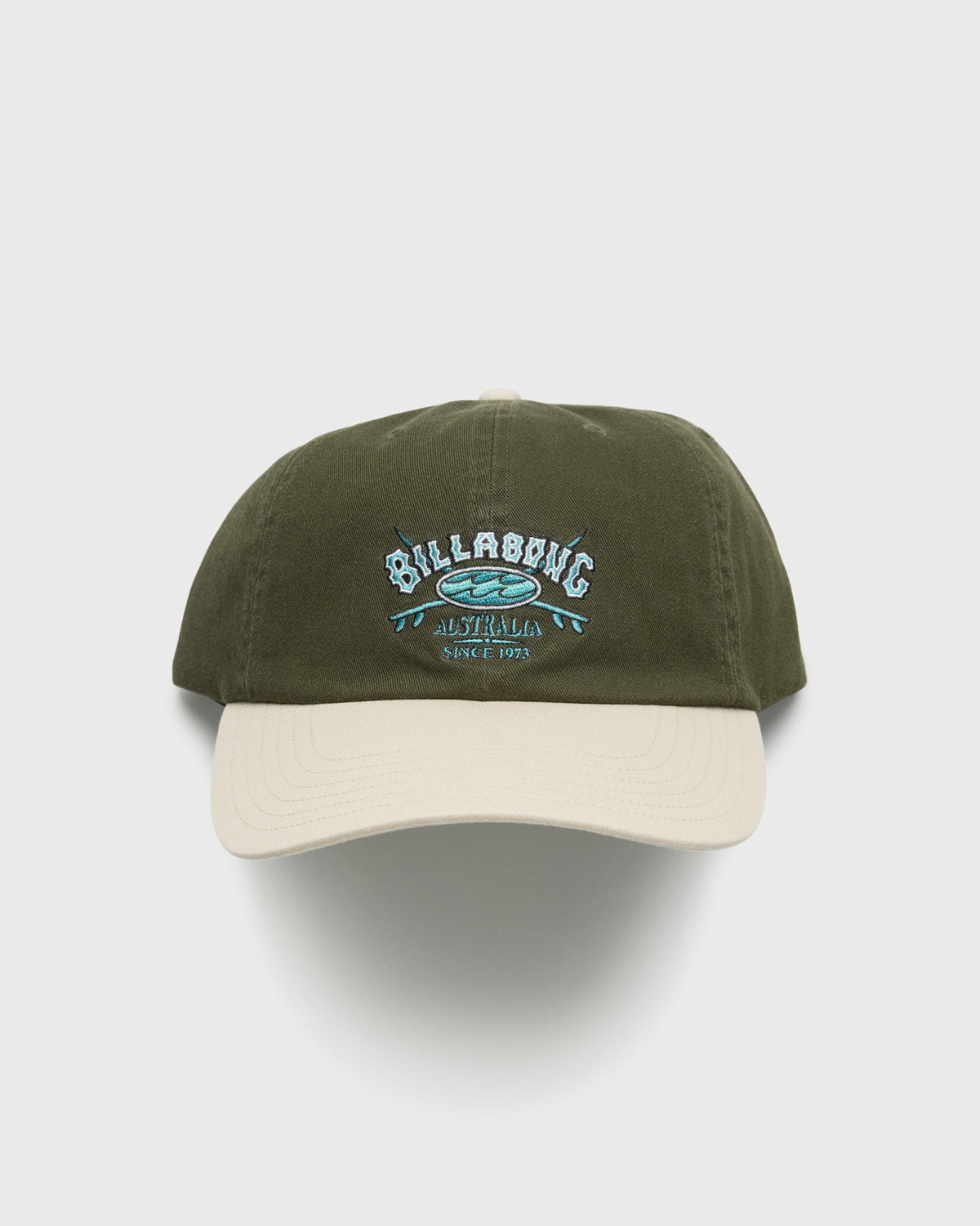 Billabong Men's Throwback Snapback Hat - Rifle Green
