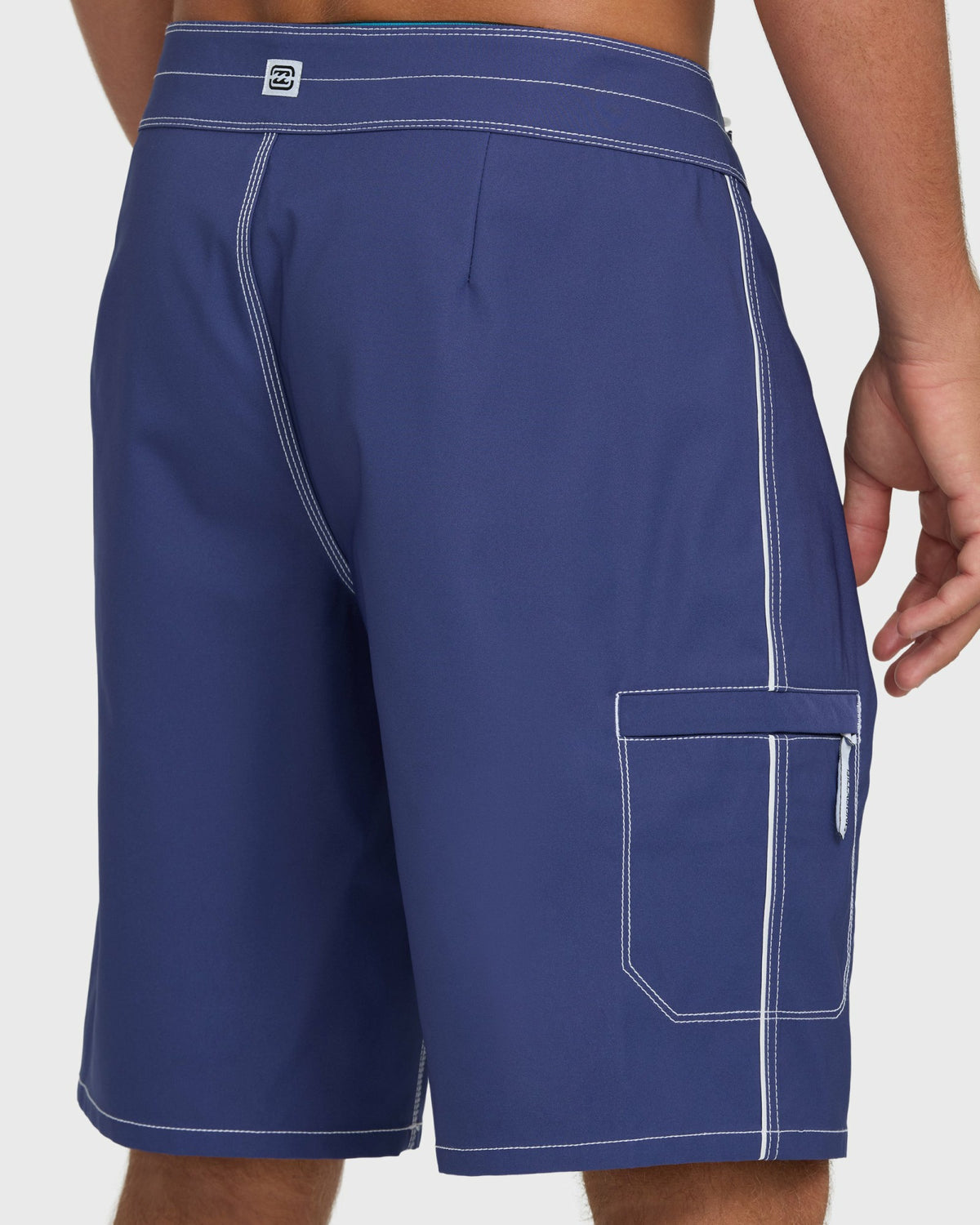 Billabong Men's Piped Pro 21\" Boardshorts - Purple Velvet