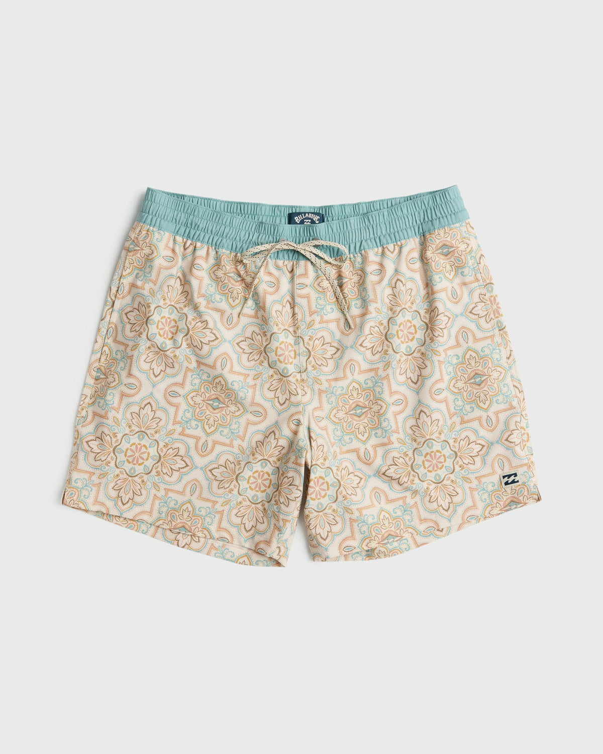 Billabong Men's Good Times Layback 16\" Swim Trunks - Vintage Khaki