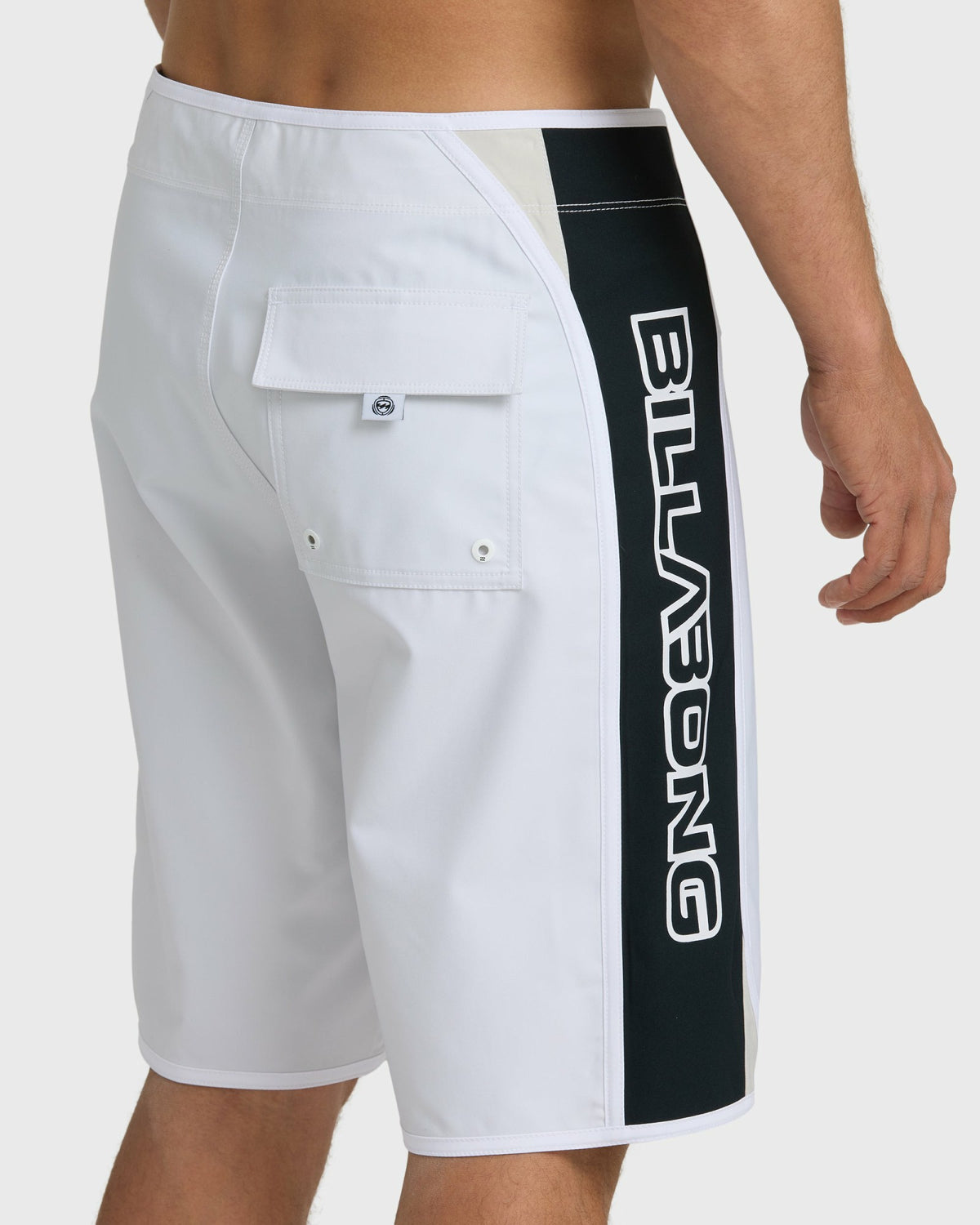 Billabong Men's Dbah Bio Wave Pro 21\" Boardshorts - White Vintage - White Vintage