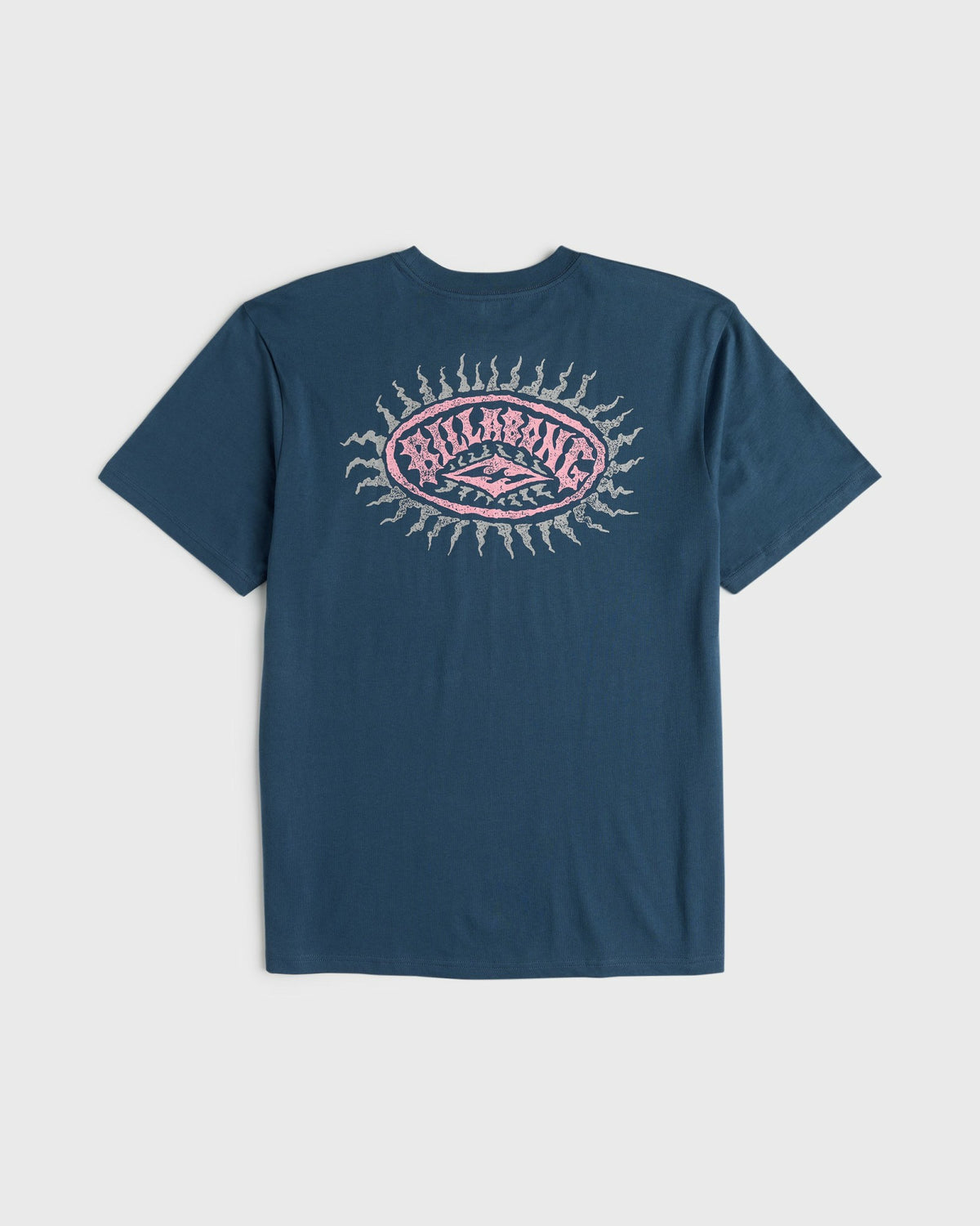 Billabong Men's Reverse Premium Short Sleeve Cotton T-Shirt - Dark Denim