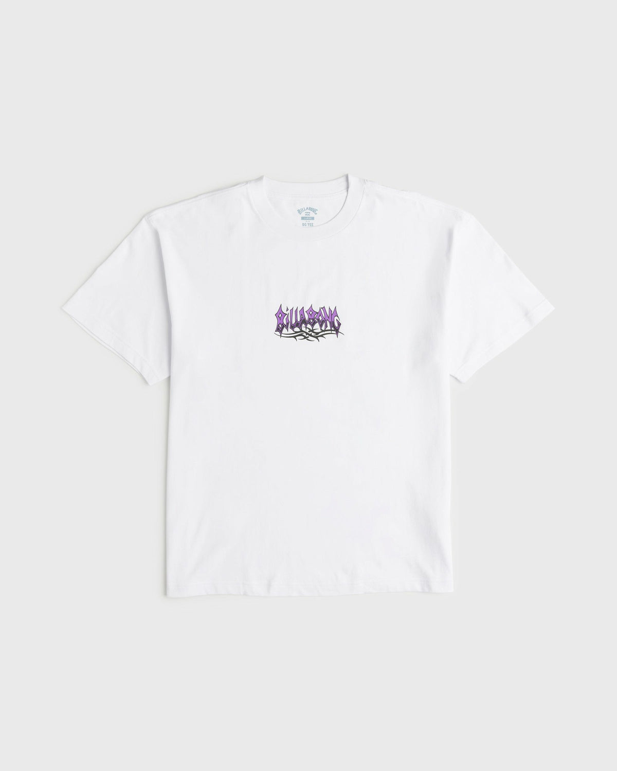 Billabong Men's Barb OG Short Sleeve Knit T-Shirt - White