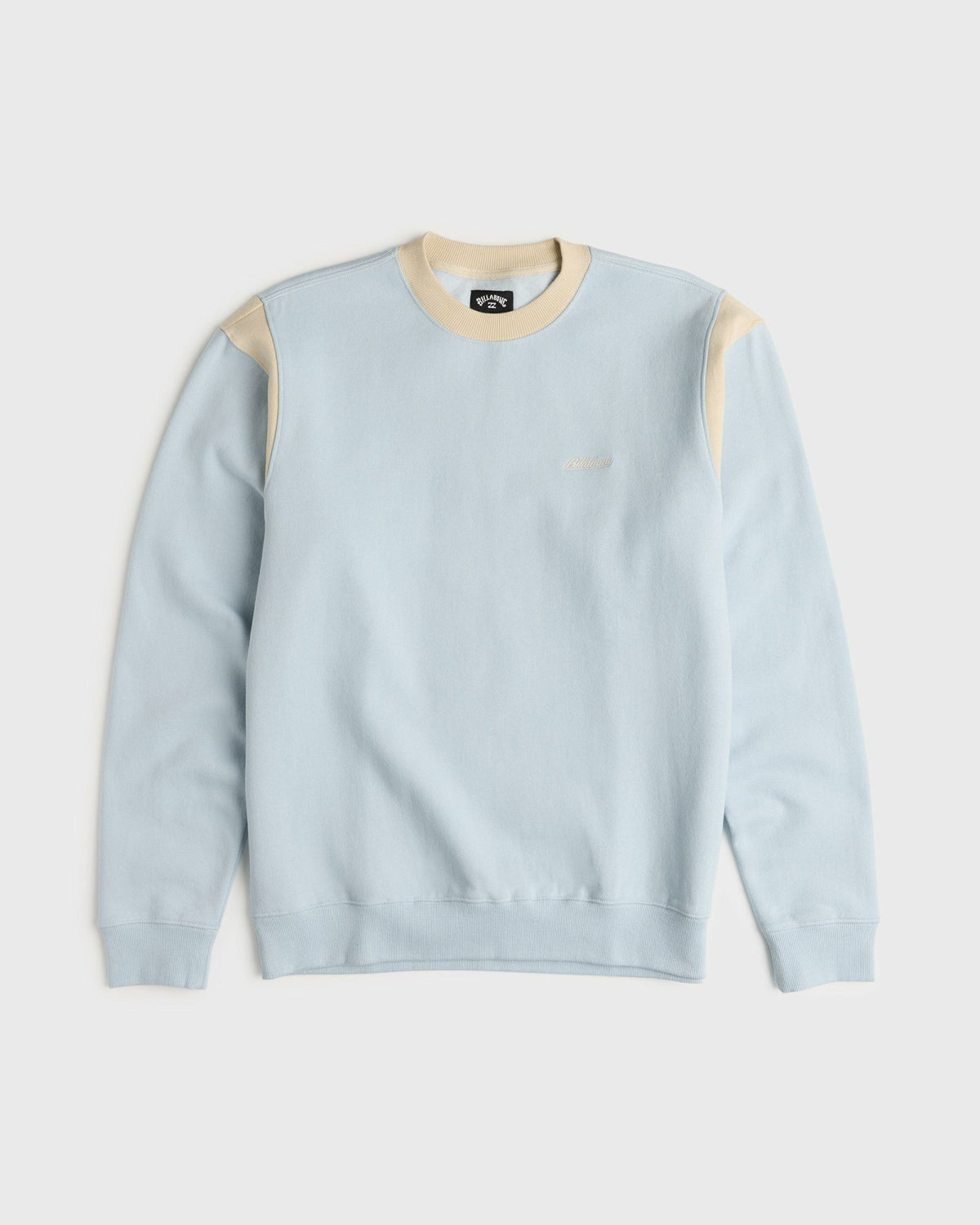 Billabong Men's Highway Garage Crewneck Sweatshirt - Blue Smoke