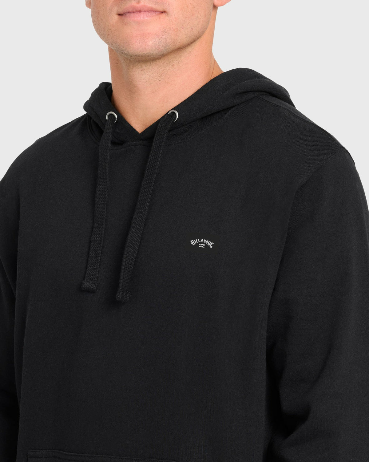 Billabong Men's All Day Pullover Hoodie - Black