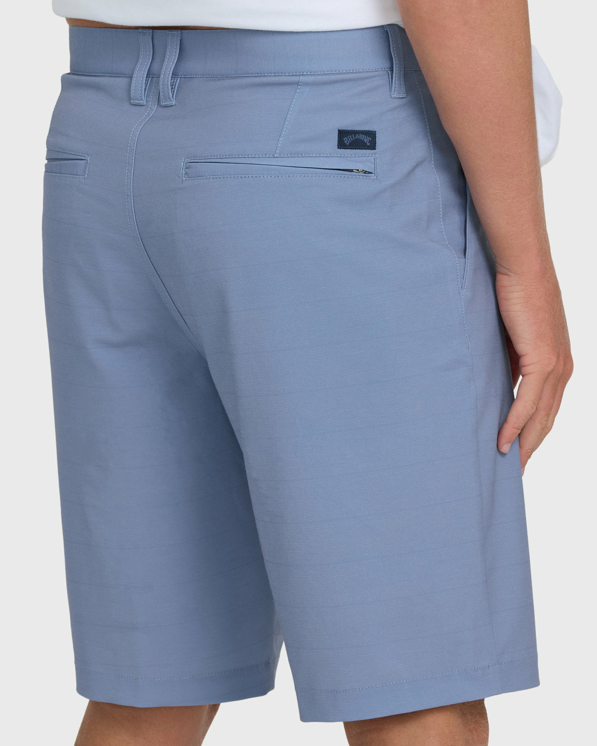 Billabong Men's Crossfire Submersible 21\" Hybrid Shorts - Blue Horizon