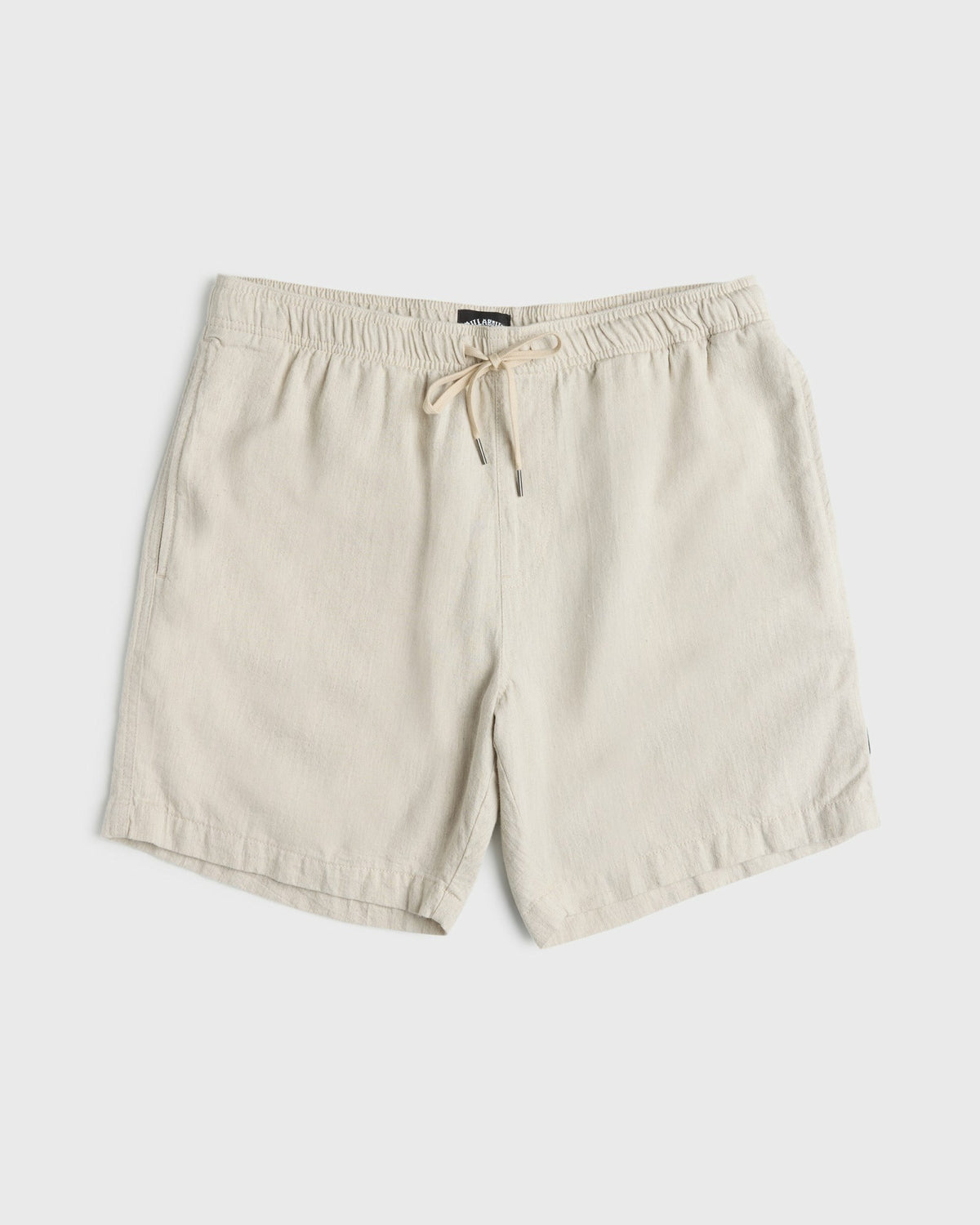 Billabong Men's San O Layback Linen Shorts - Oatmeal Heather