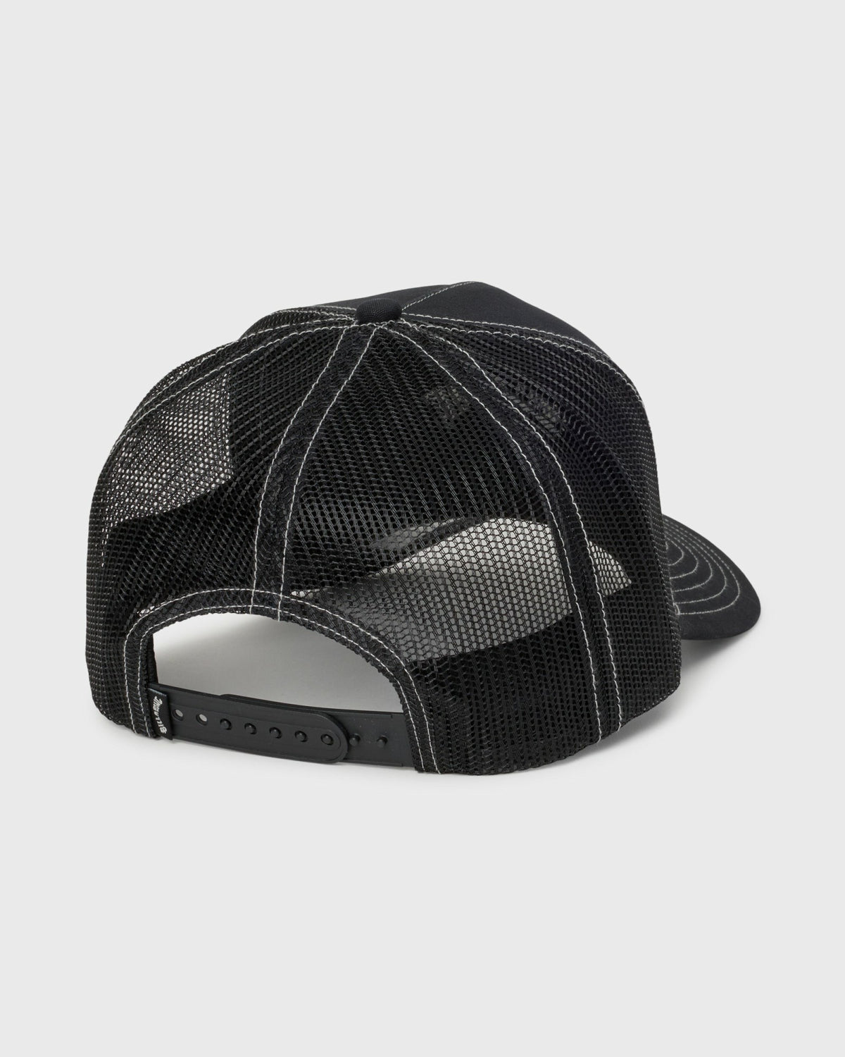 Billabong Men's Peaked Trucker Hat - Black