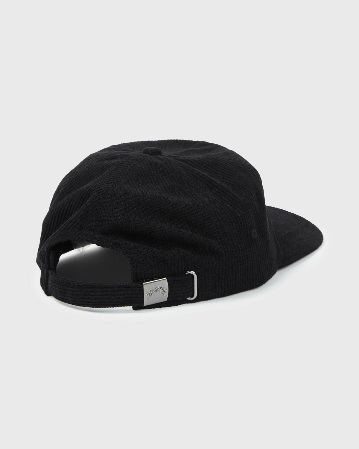 Billabong Men's Heritage 5-Panel Strapback Hat - Black