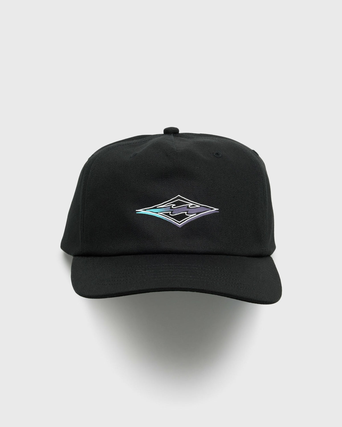 Billabong Men's Crayon Wave Snapback Hat - Black