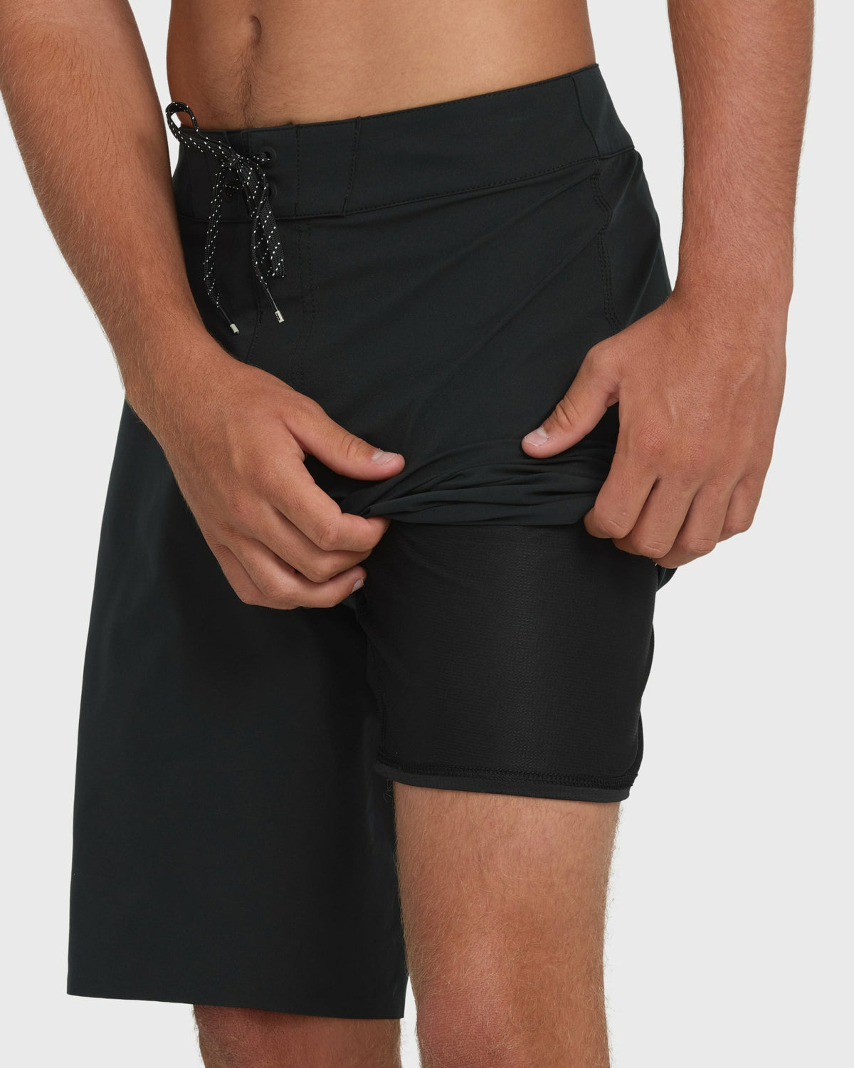 Billabong Men's Boat Trip Pro 19\" Boardshorts - Black