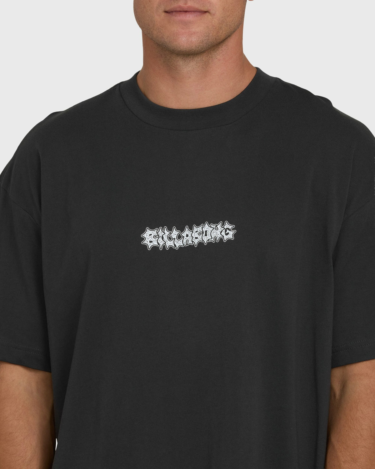 Billabong Men's Marrow OG Short Sleeve Knit T-Shirt - Washed Black