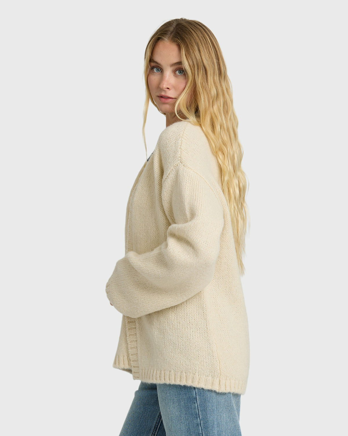Billabong Women's Soft Sun Cardi - Whitecap