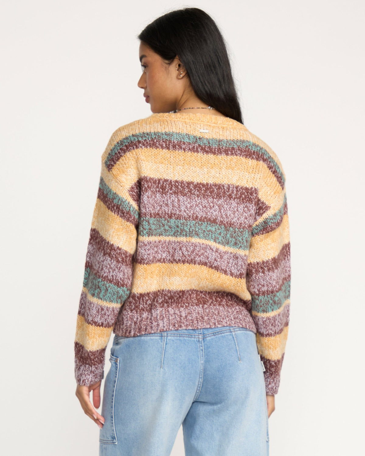 Billabong Women's So Spaced Out Sweater - Multi