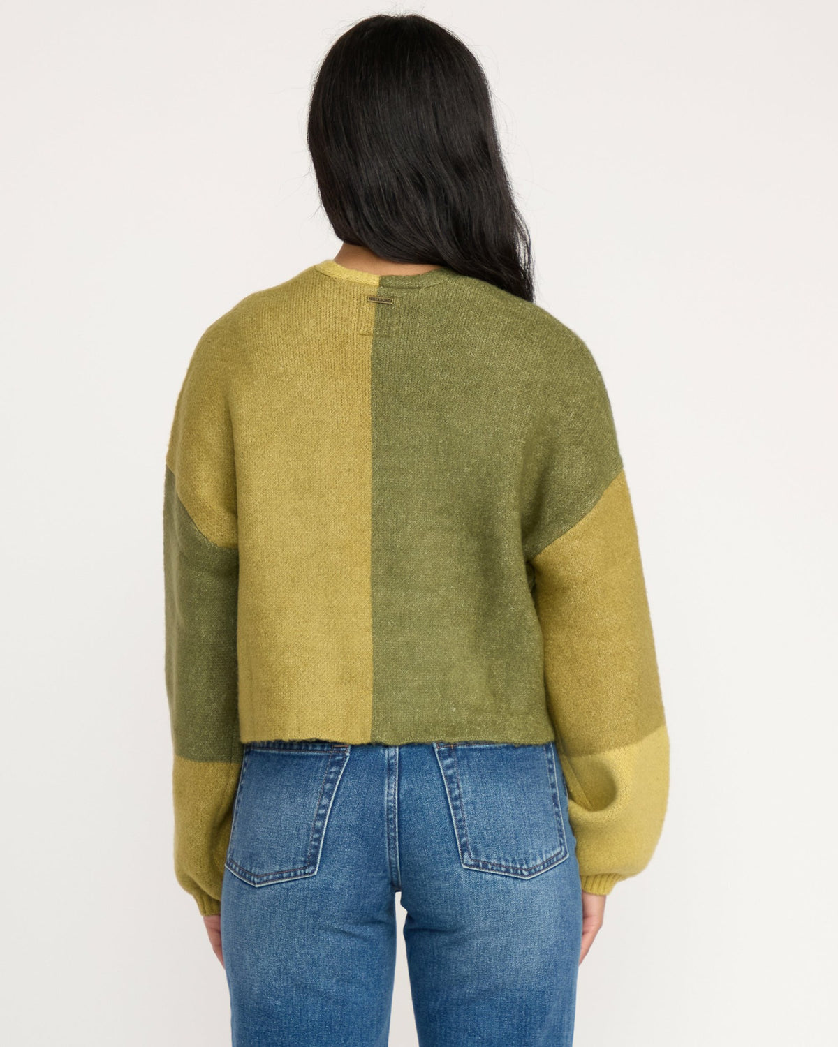 Billabong Women's Block Out Cardigan - Green Tea