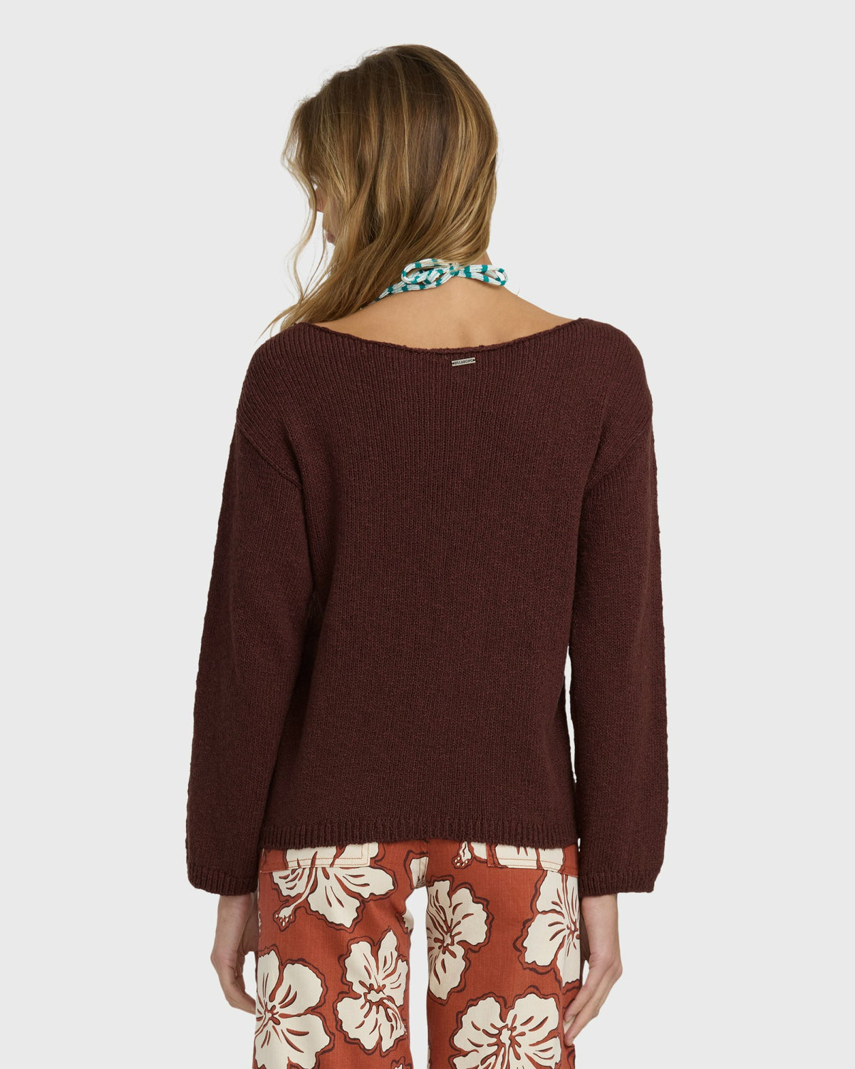 Billabong Women's Ellipse Sweater - Teak