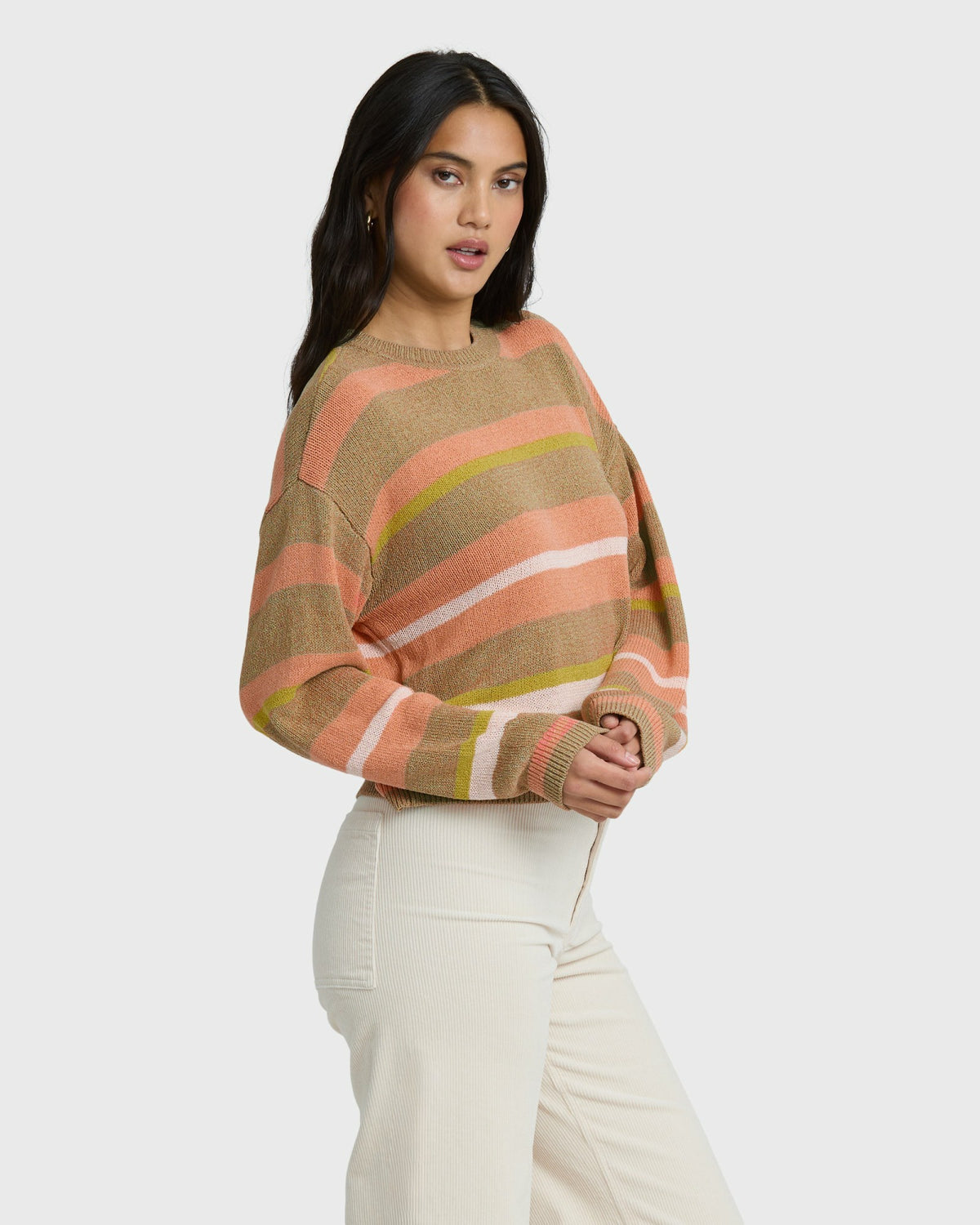 Billabong Women's Make It Waves Sweater - Stone