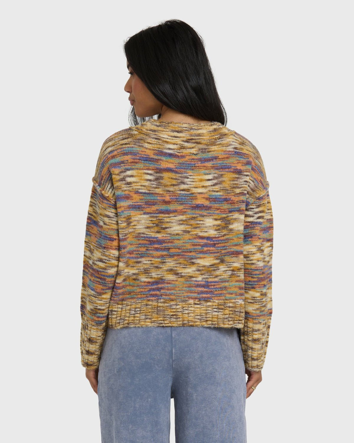 Billabong Women's Malibu Creek Sweater - Teak