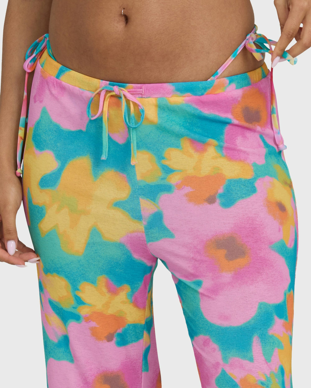Billabong Women's Lookin Fresh Cover-Up Pants - Ocean Spray