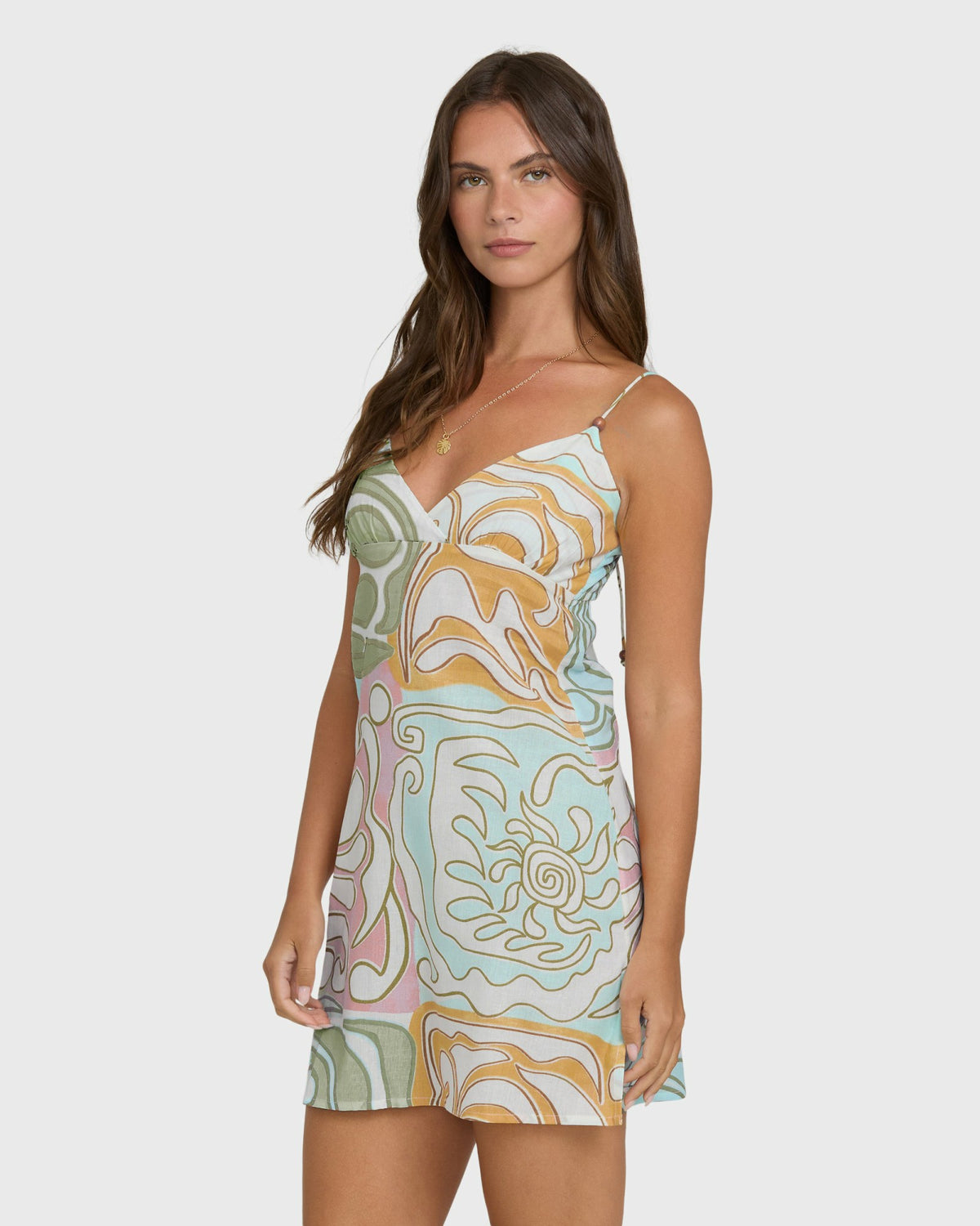 Billabong Women's So Free Mini Dress - Clearwater