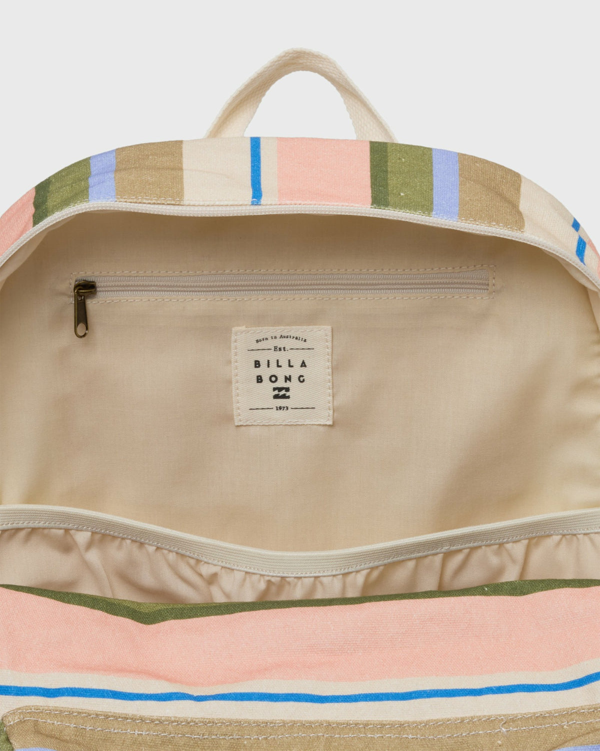 Billabong Women's Schools Out Backpack - Light Peach