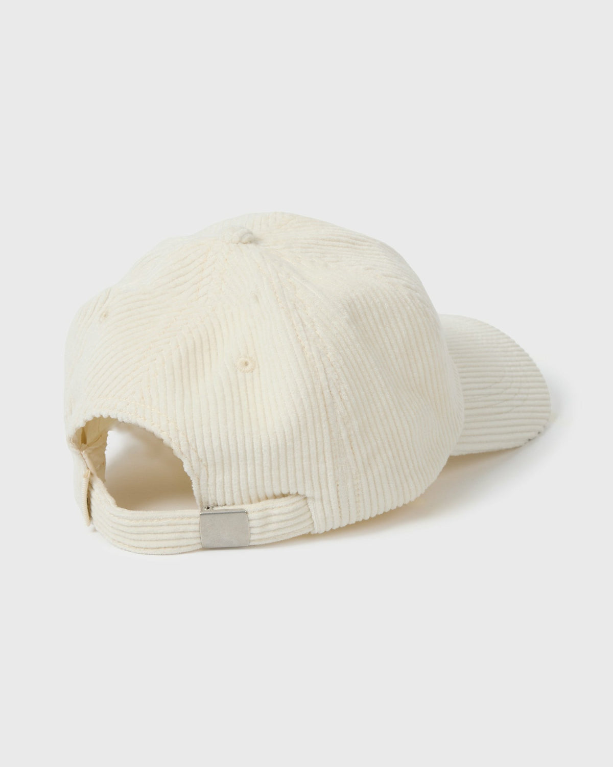 Billabong Women's Corduroy Dad Cap Hat - White Cap