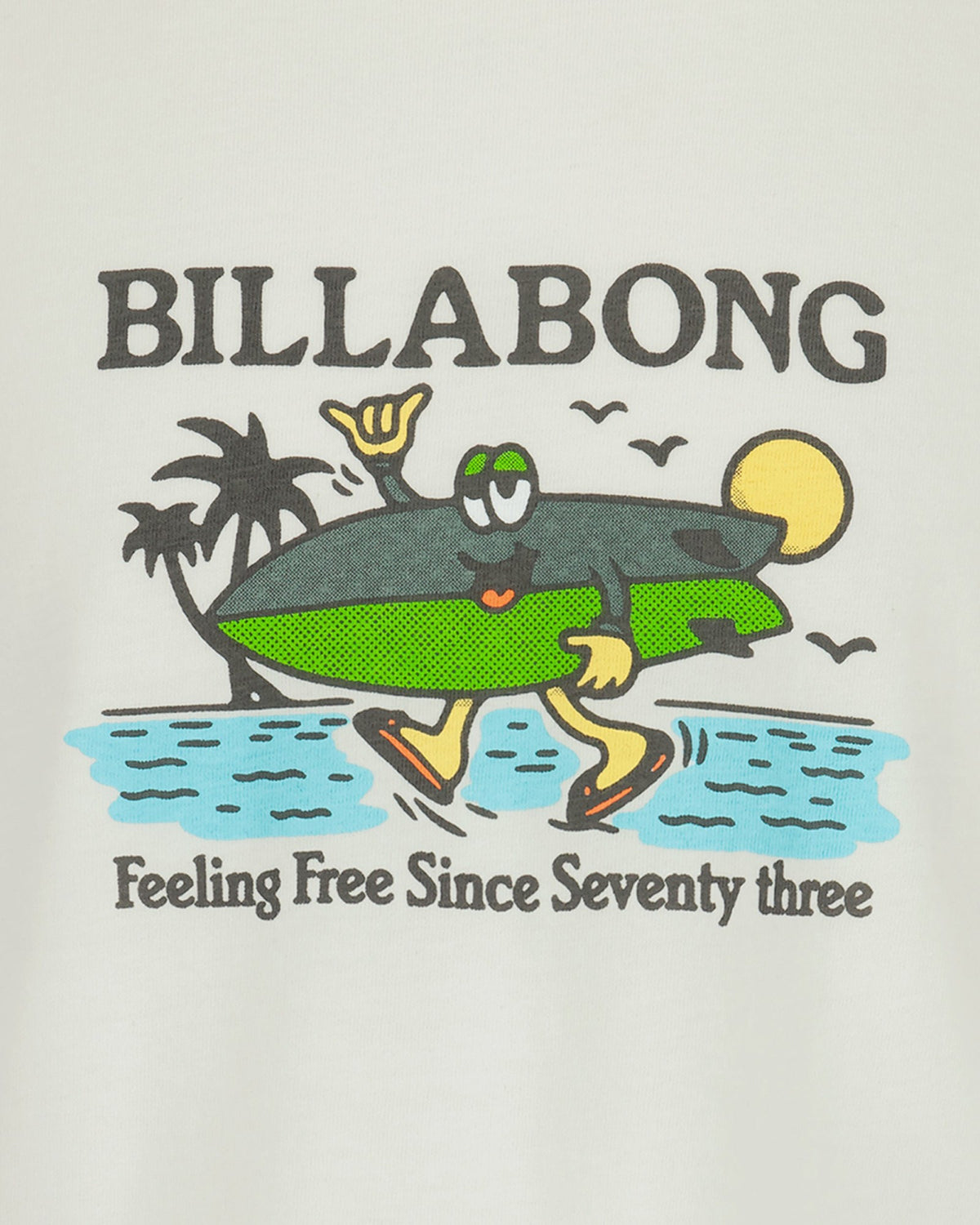 Billabong Women's Little Boys Twinny Long Sleeve T-Shirt