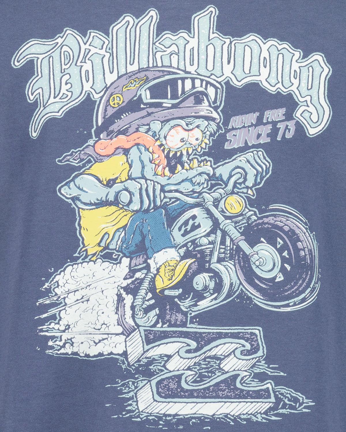 Billabong Women's Little Boys Cafe Racer Long Sleeve T-Shirt