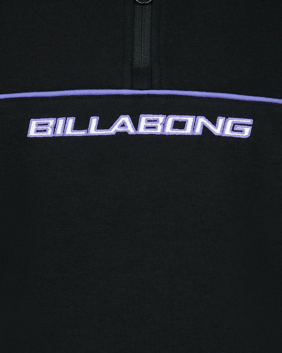 Billabong Women's Boys Bad Dog Quarter Zip Sweatshirt