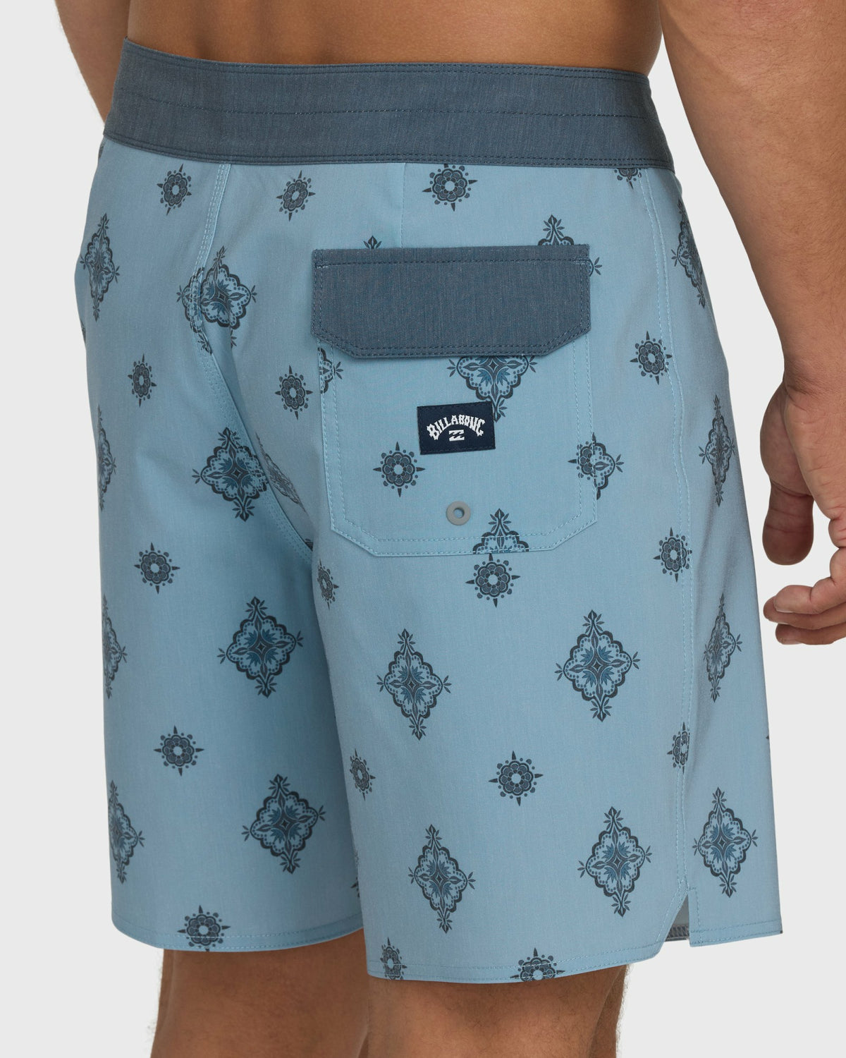 Billabong Men's Good Times Pro 18\" Boardshorts - Blue Fog