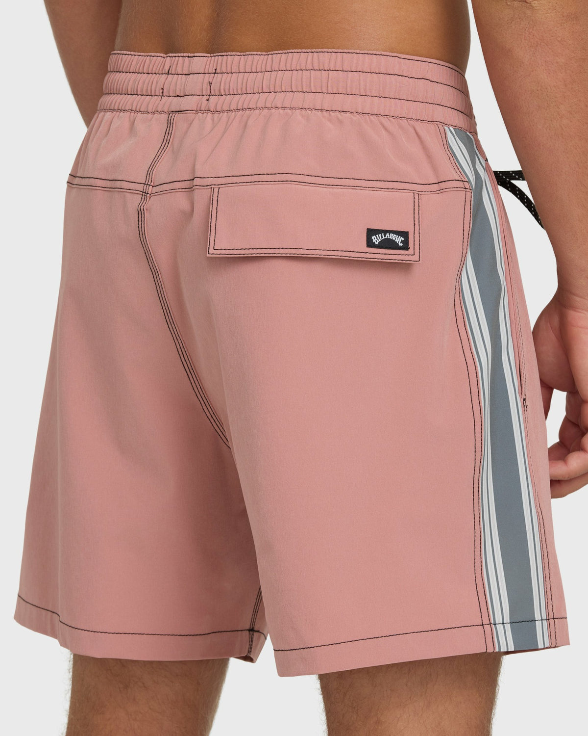 Billabong Men's Dbah Panel Layback 16\" Trunks - Ash Rose