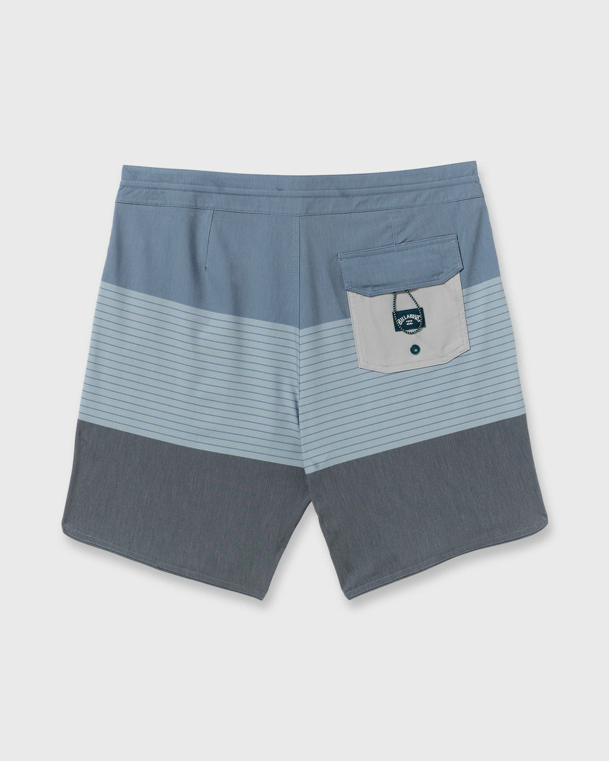 Billabong Men's 73 Lo Tide 18\" Boardshorts - Steel Blue