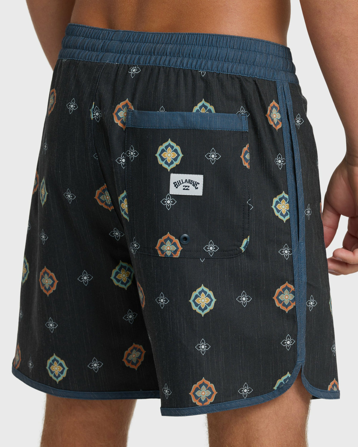 Billabong Men's Seventy Three Layback 16\" Trunks - Navy