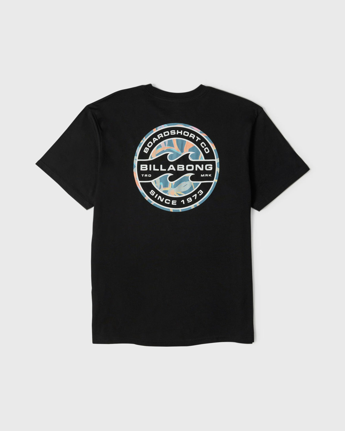 Billabong Men's Hollow Premium Short Sleeve Knit T-Shirt - Black