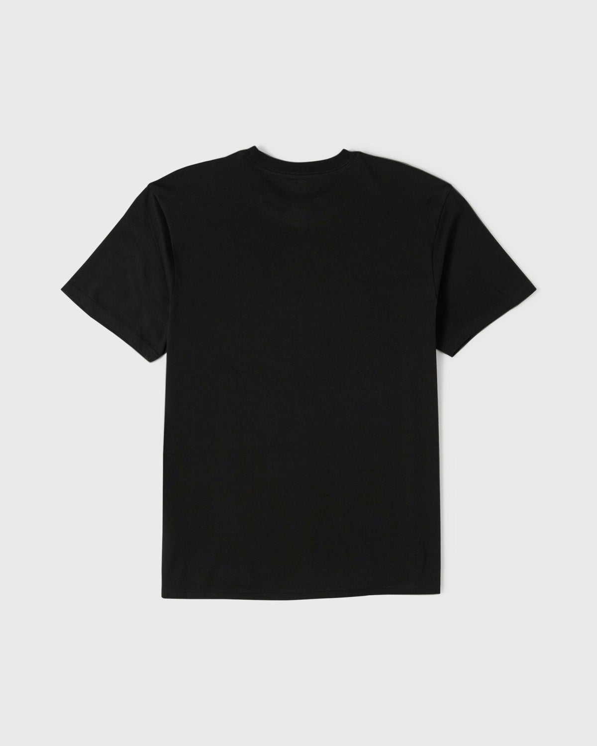 Billabong Men's Stacked Adventure Division Premium Short Sleeve Knit T-Shirt - Black