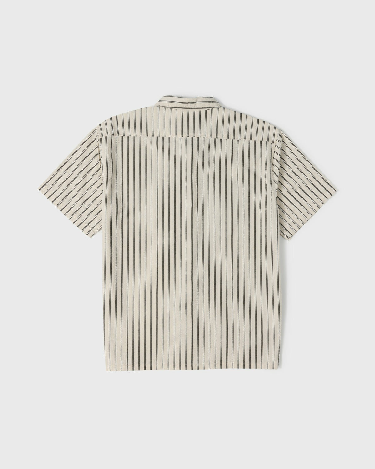 Billabong Men's Vista Short Sleeve Woven Shirt - Off White