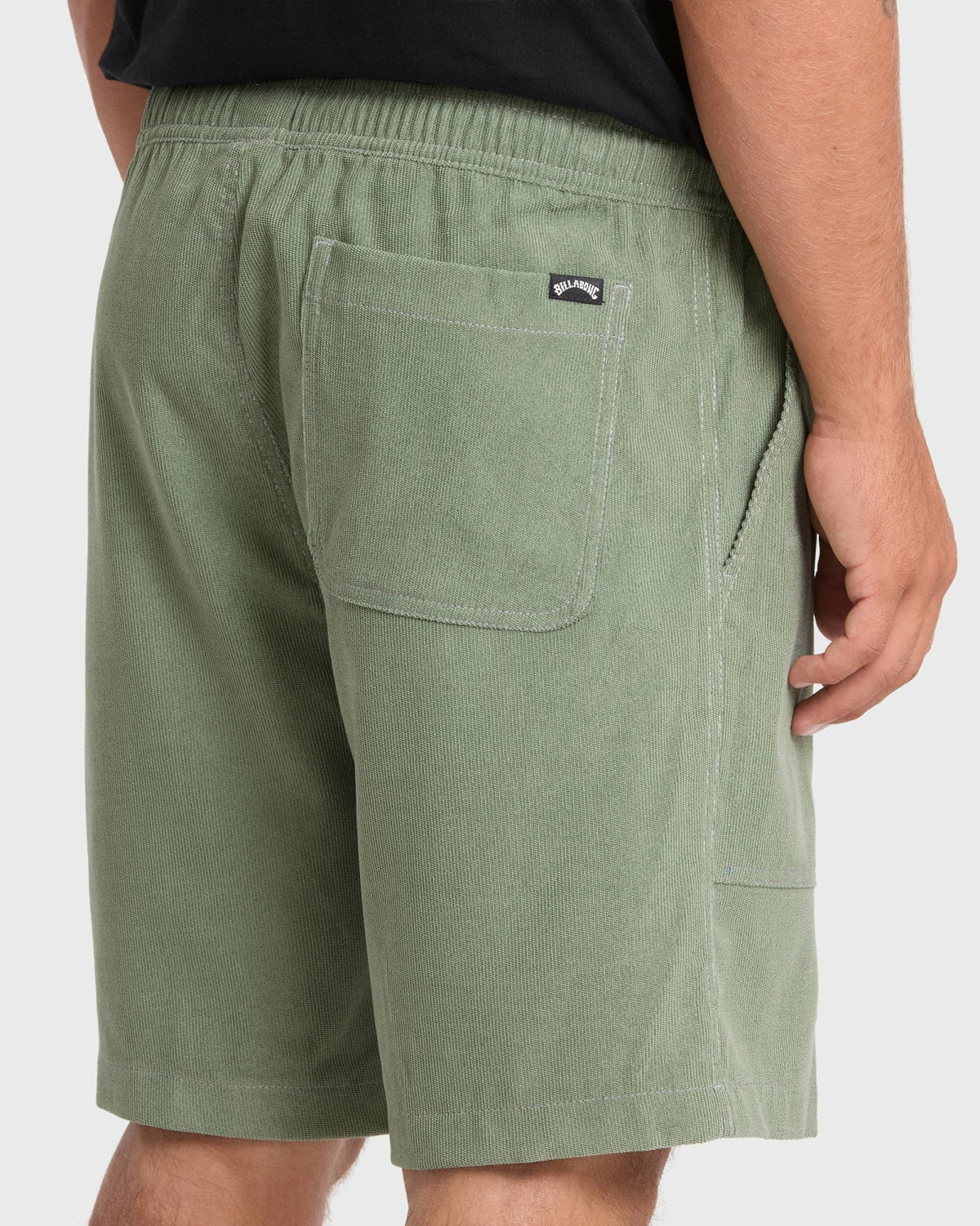 Billabong Men's De La Cruz Cord 18\" Amphibian Hybrid Shorts - Sea Spray