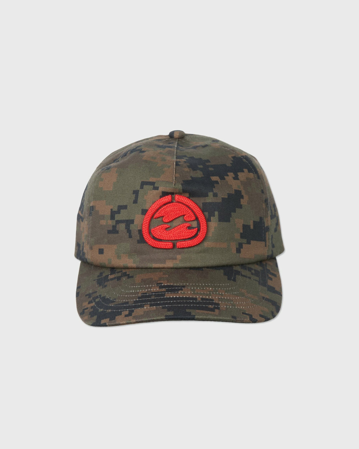 Billabong Men's A.I. Bio Wave Snapback - Dark Olive